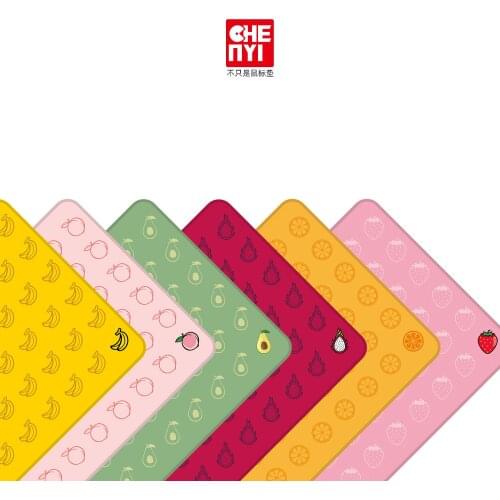 Mechanical keyboard Mousepad harvest season Fruit 900 400 4mm Stitched Edges /Rubber High quality soft Jacquard fabric material