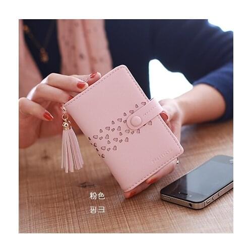 Small Wallet Credit Multi-Card Holders Package Fashion Female Business Id Organizer Case Student Women 20 Slots Coin Purse