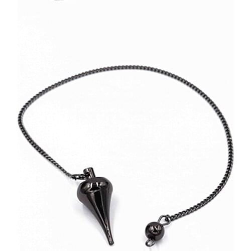 Metal spirit pendulum pure copper solid standard spirit divination psychic media novice spirit pendulum hypnosis divination
