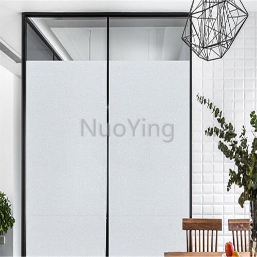 Ultraviolet Blocking Heat Control Glass Window Stickers Static Privacy Decoration Self-adhesive Cover Film Frosted