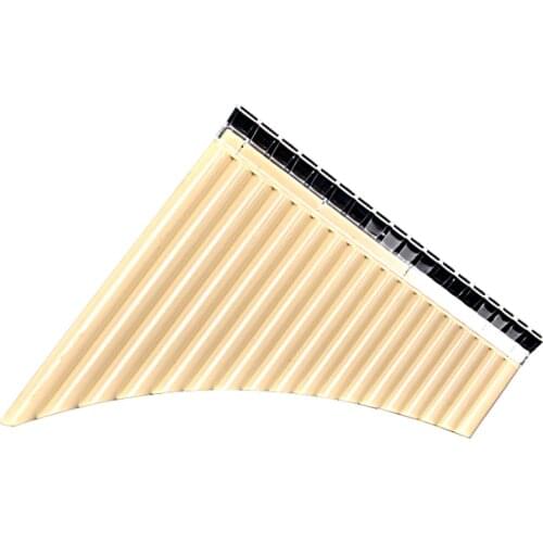 New Pan Flute 18 Pipes Multifunction Panpipe Resin for School Students Musical Instruments Musical Instrument Supplies