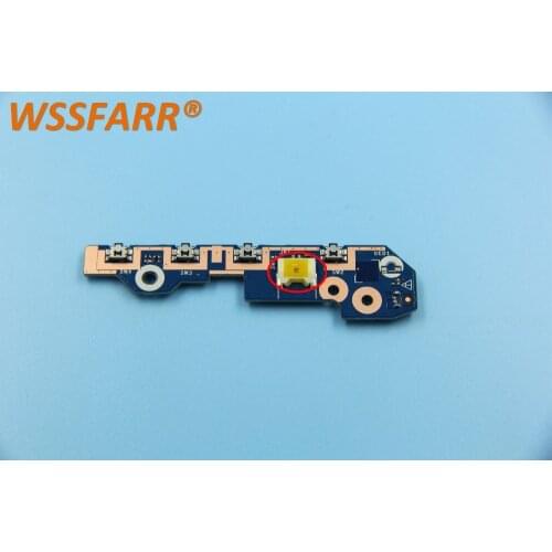 NEW For Lenovo FOR Thinkpad S5 Yoga 15 Laptop Power Button Switch Board 00JT297 LS-B591P