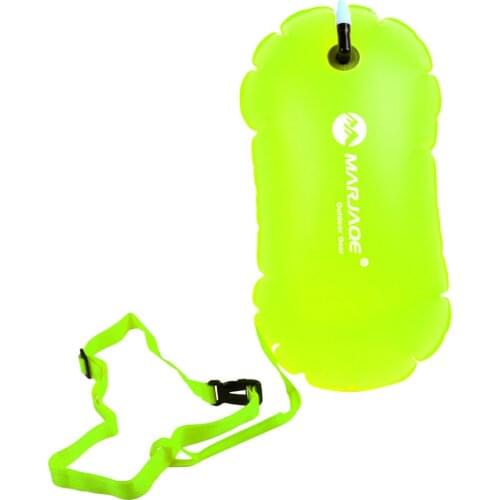 NEW Safety Swim Buoy Upset Inflated Flotation Device For Open Water Swimming Swim Buoy for Water Sports