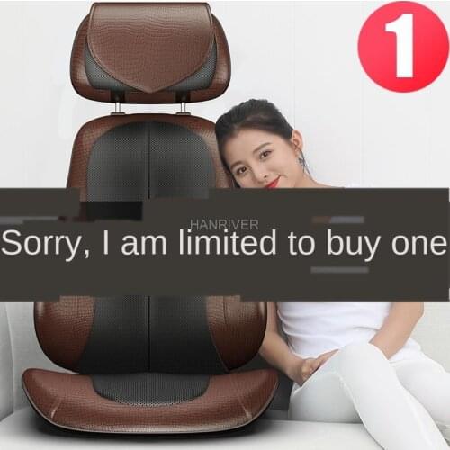 Chair cushion for household massager Cervical vertebra whole body multifunctional massager electric seat cushion