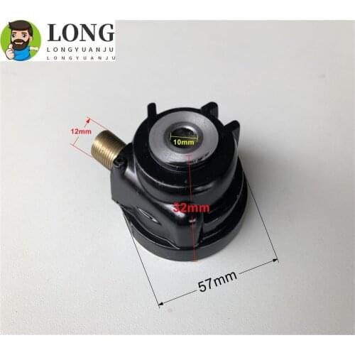 Motorcycle Speedometer Drive Gear 10mm Speedo Meter Driven Gear Spare Parts For 50 100 125