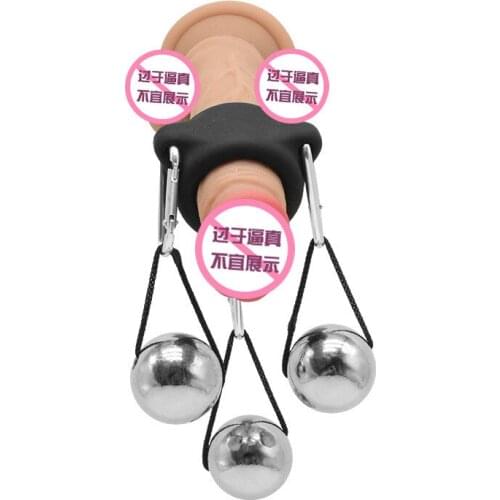 Penis stretching exerciser with pure physical weight penis extender sex toy pene penis stretcher exercise penis enlargement