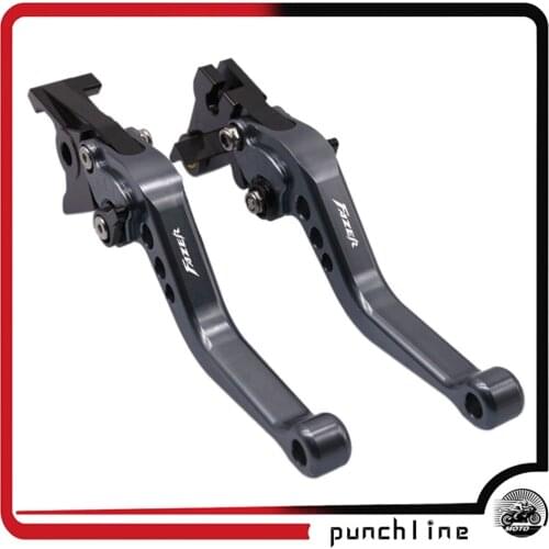 Fit FZS 600 1998-2003 Clutch Levers For YAMAHA FZS 600 FAZER Motorcycle Short Brake Levers