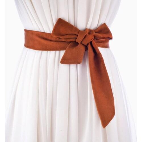 Women Long Scarf 200x6cm Opulent Velvet Ribbon Flower Dot Pineapple Plaid Tie Scarves Belt Vintage Headbands Choker PD02