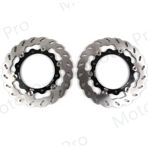 CNC Brake Disc For Yamaha XP T-MAX 500 2008 - 2011 Motorcycle Accessories Front Brake Disk Rotor XP500 T MAX 2009 2010 Aluminum