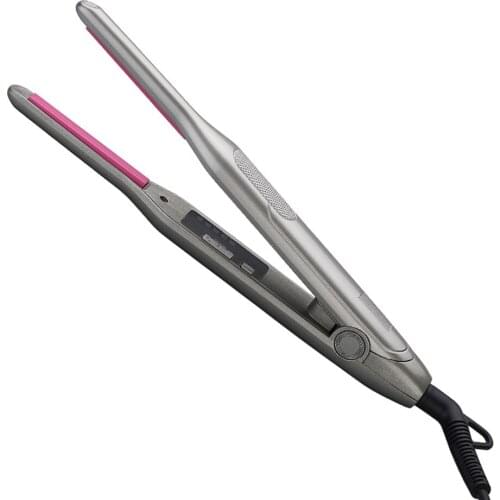 2 in 1 Twist Hair Curling Straightening Flat Iron Hair Straightener Curler Hair Straightener Ceramic Flat Iron Board Styling