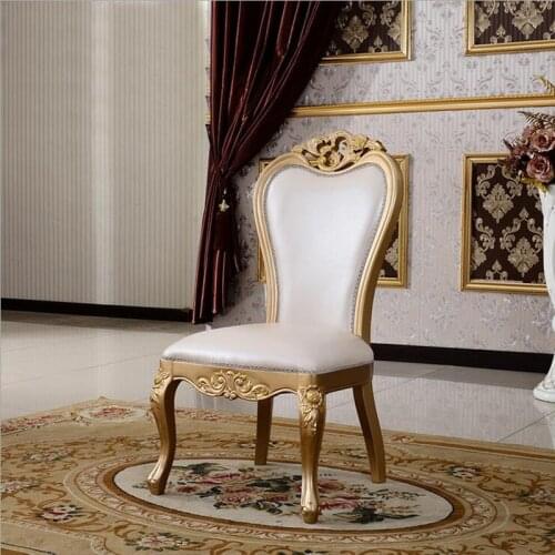 High quality European modern dinner chair p10074