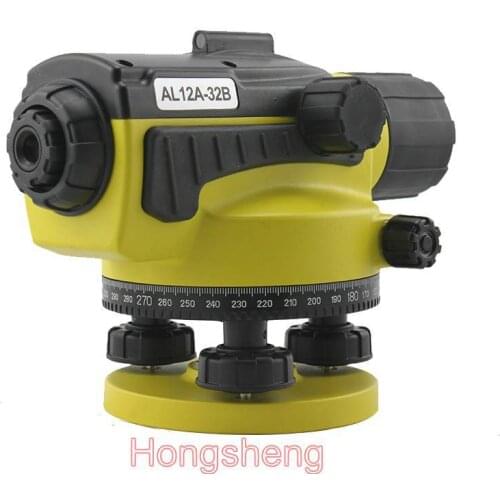 Weisman Level AL12 Anping instrument precision measurement with automatic compensation by EMS