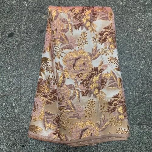 Jacquard fabrics sewing materials for womens suit skirt and satin dress high-end fashion garment fabric sofa fabrics T3008