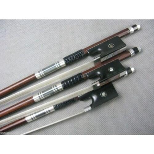 1pcs of Pernambuco Carbon fiber viola bow 4/4