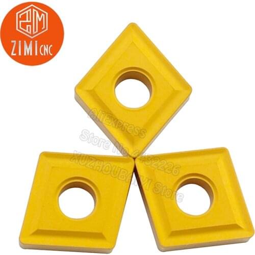 10pcs CNMG120408 ZM6020 Carbide Insert Cutting Tool Metal Lathe Tools CNMG432 Lathe Accessories For Machining Steel Parts