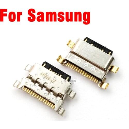 10PCS New For Sumsang Galaxy A6S G6200 Micro USB Jack Connector Type-C Dock Charging Port Xocket Jack