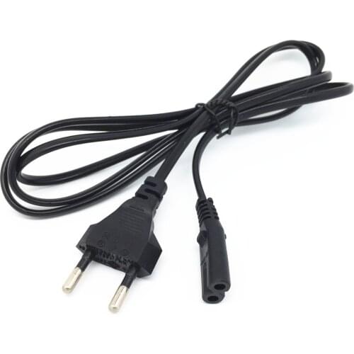EU/US Plug 2-Prong AC Power Cord Cable Lead FOR Nikon Battery Charger Adapter MH-52 MH-53 MH-56 MH-60 MH-61 MH-62 MH-63 MH-64