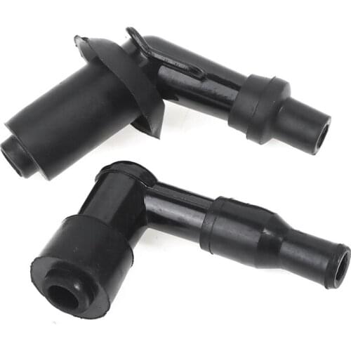 2pcs Universal Motorcycle Ignition Spark Plug Cap