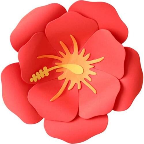 30cm DIY Artificial Paper Flowers Head Wedding Decor Backdrop Happy Birthday Party Paper Crafts Wall Decor DIY Event Supplies