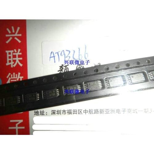 5pcs/lot In Stock 100% New&original AT93C66-10TU-2.7 AT93C66 TSSOP8