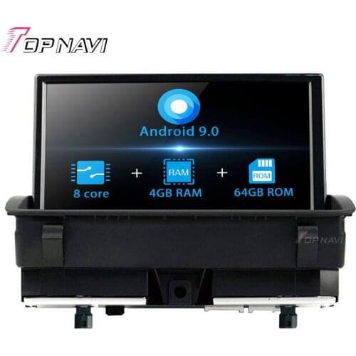 8'' Autoradio Android 9.0 Car Video Playe For AUDI Q3 (2011 2012 2013 2014 2015-2018) Stereo Auto Car Radio GPS Navigation 2 Din
