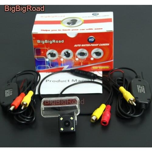 BigBigRoad Car Rear View Reverse Backup Camera For toyota corolla camry xv50 Etios 2014 2015 2016 night vision waterproof