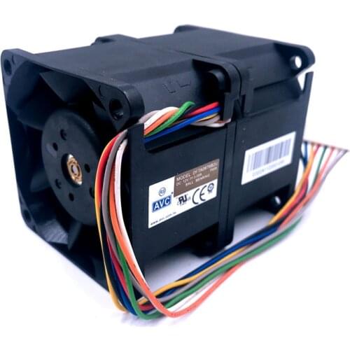 Brand New 6076 6CM high speed car booster violent fans 12V 3A DFTA0676B2U 60*60*76mm powerful fan