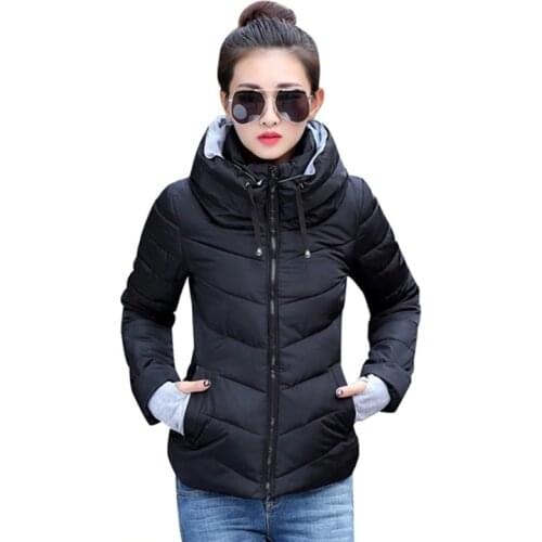 Женские зимние парки Biktble China At AliExpress