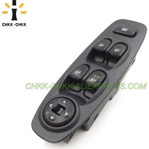 CHKK-CHKK 93570-2D100 Master Power Window Switch for 2001-2006 Hyundai Elantra 2.0 935702D100