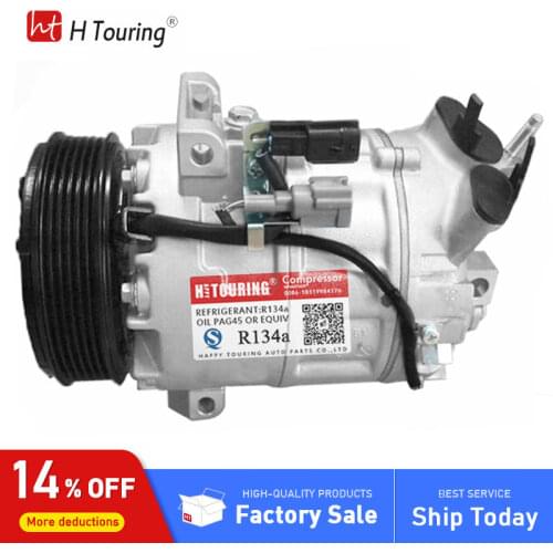 For DCS17EC AC Compressor Nissan T31 X-TRAIL XTRAIL 2.0 07-13 MR20DE 92600EN22A 92600EN22B PV6