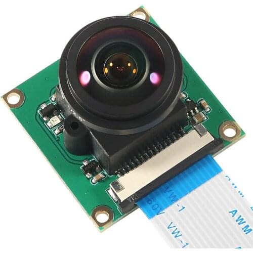 For Raspberry Pi 3 Camera Module Night Vision 3MP OV5647 175 Degree Focal Adjustabl Camera For Raspberry Pi 2 Modle B