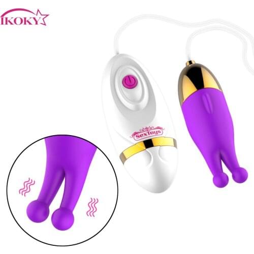 Fantasy Jumping Egg Female Vagina Clitoris Massager 12 Speed G Spot Dildo Vibrator for Women