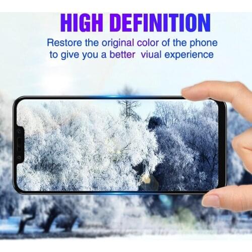 GLSHST Screen Protectors For Xiaomi Redmi Note 9