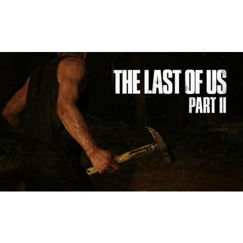 Game The last of us part 2 Art print Silk poster Home Wall Decor