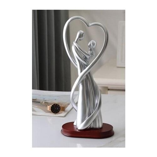 Wholesale factory western Art China Bronze Copper home decorate nude Belle peri Statue Sculpture