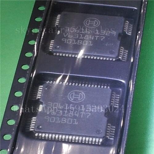 5PCS HQFP64 30616 automotive computer board IC chip For BOSCH Car engine chip driver module chip