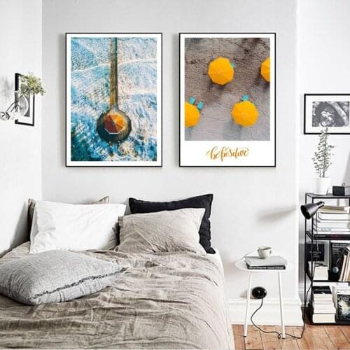 Castle Boat Nordic Landscape Poster Wall Art Canvas Painting Beautiful Posters And Prints Fashion Home Decor For Living Room