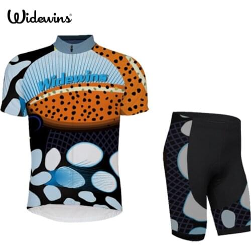 2017 New widewins High quality Summer Cycling Jersey Short Sleeve for Women Breathable Quick Dry Sports Shirt 5257