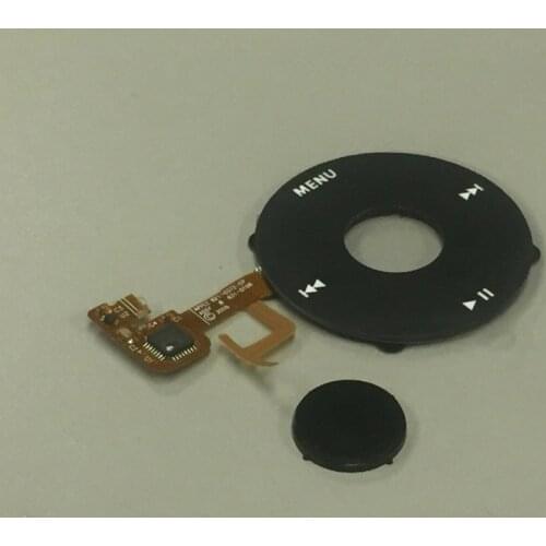 New Clickwheel Flex Ribbon Cable And Central Button For IPod Video 5th 30GB 60GB 80GB with Free Tool