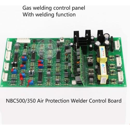 NBC500/350 Air Protection Welder Control Board Trigger Plate with Welding Function Single Tube IGBT Circuit Board
