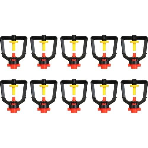 Refractive Sprayer Rotating Damping Sprinkler Heads Water Sprinklers Spray Atomizer 360 Degree Micro Sprinkler Hanging Drip