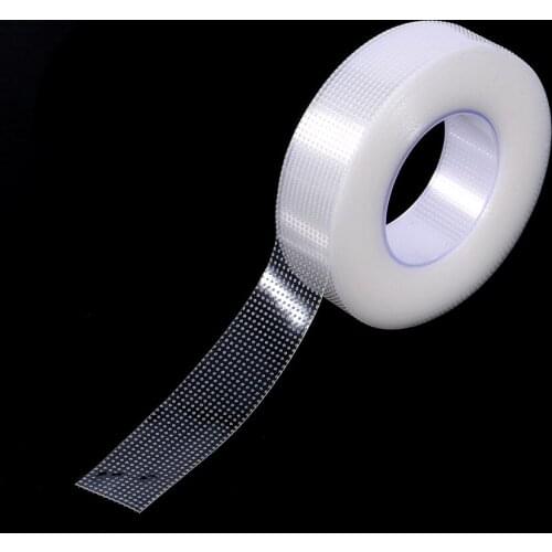 Transparent PE Tape Breathable False Eyelash Extensions Makeup Tools Grafting Planting False Eyelashes Upper Lower Eyelash Tape