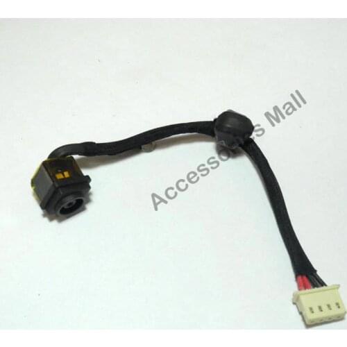 DC Power Jack with cable for Sony Vaio VPCEE VPC-EE EE31FX EE21FX PCG-61511T DC Connector Laptop Socket Power Replacement