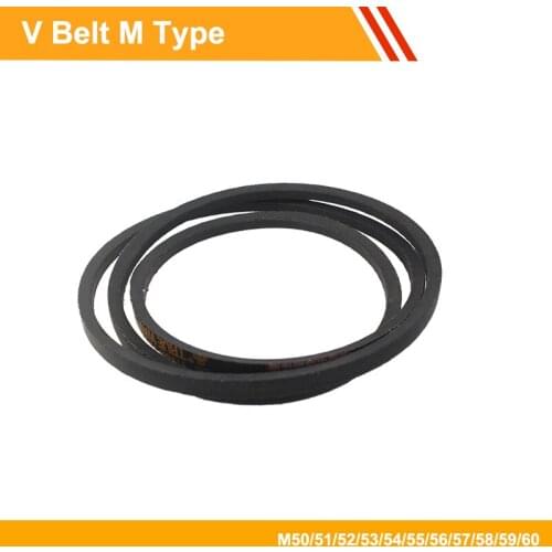V Belt M Type Rubber Belts Transmission M50/51/52/53/54/55/56/57/58/59/60 Drive V Belt for Sewing Machine