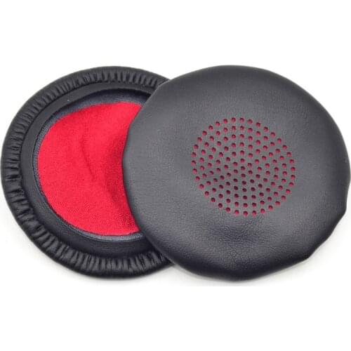 H05A 1Pair Replacement Ear Pads Cushion Earpad Cover for P-lantronics Voyager Focus UC B825 Headphone