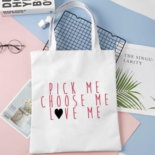 Greys Anatomy Shopping Bag Aesthetic Vintage Large Capacity Gothic Harajuku Shopper Bag Sell Well Shopping Shoulder Canvas Bags