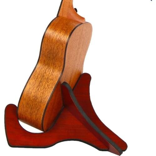 2021 Top Ukulele Stand Instrument Stand Folding Portable Stand for Mandolins and Violins