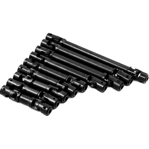 1PCS 1144 Steel Drive Shaft for 1/10 1:10 Axial SCX10 CVD RC Climbing Car Parts Accessories