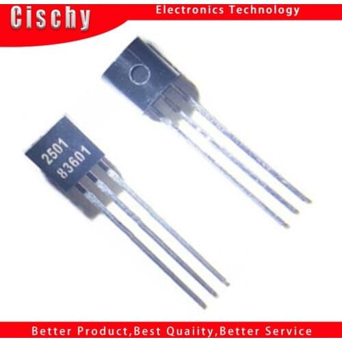 1pcs/lot DS2501 2501 TO-92 In Stock