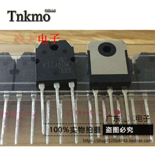10PCS TK12J60W TO-3P TK12J60U K12J60W K12J60U TO3P 12A 600V Power MOSFET Transistor free delivery